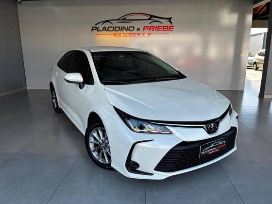 TOYOTA COROLLA 2.0 VVT-IE FLEX GLI DIRECT SHIFT TOYOTA COROLLA 2.0 VVT-IE FLEX GLI DIRECT SHIFT